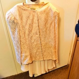 Pink Skirt and jacket